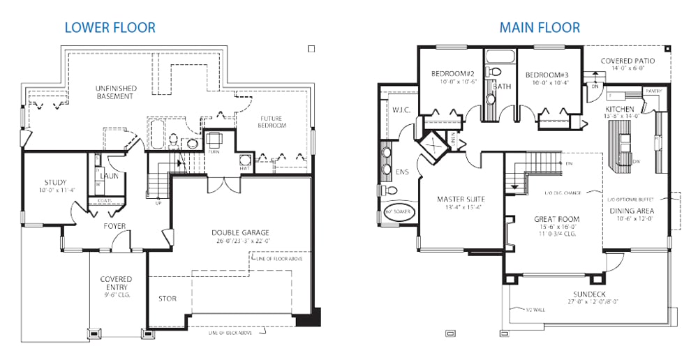 Alta cedar home floorplan alta cedar homes jenish designs