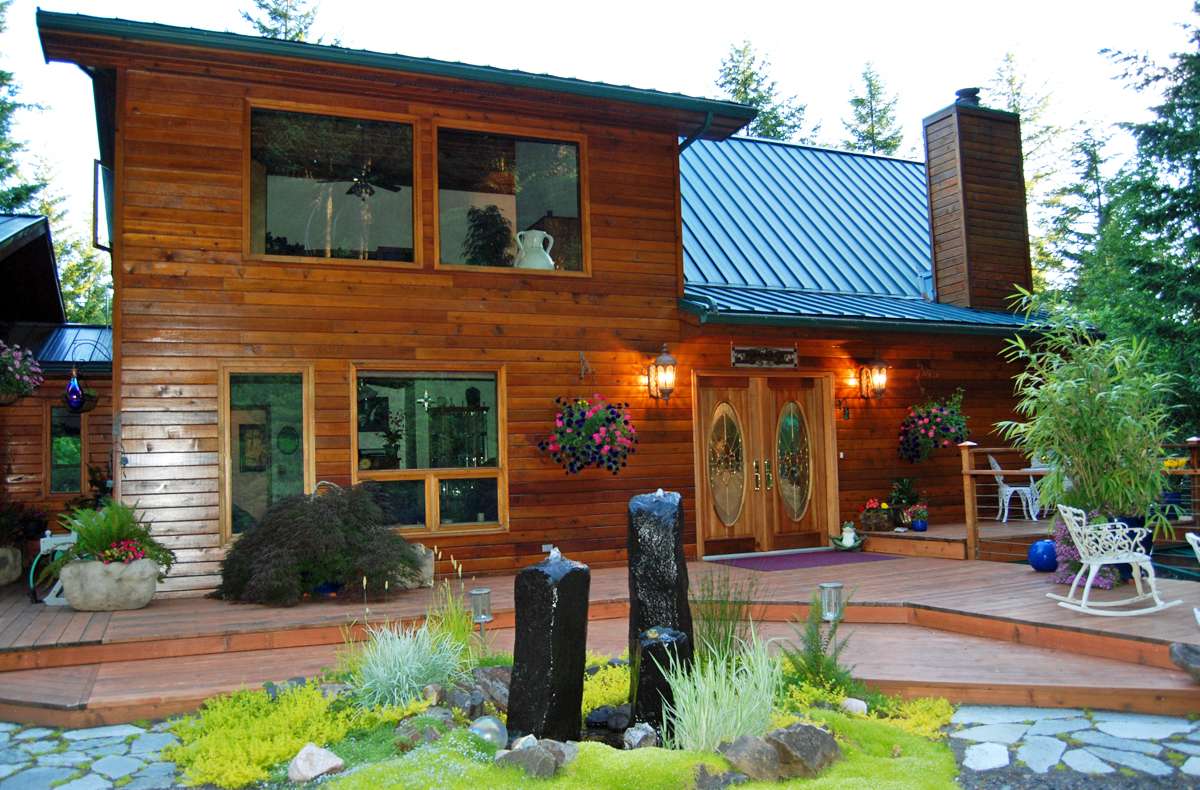 Blackcomb Cedar Homes Post Beam Homes Construction - Cedar Designs