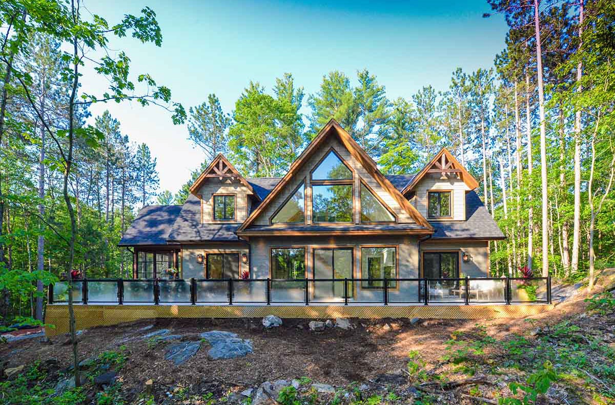 The Muldrew Prefab Homes