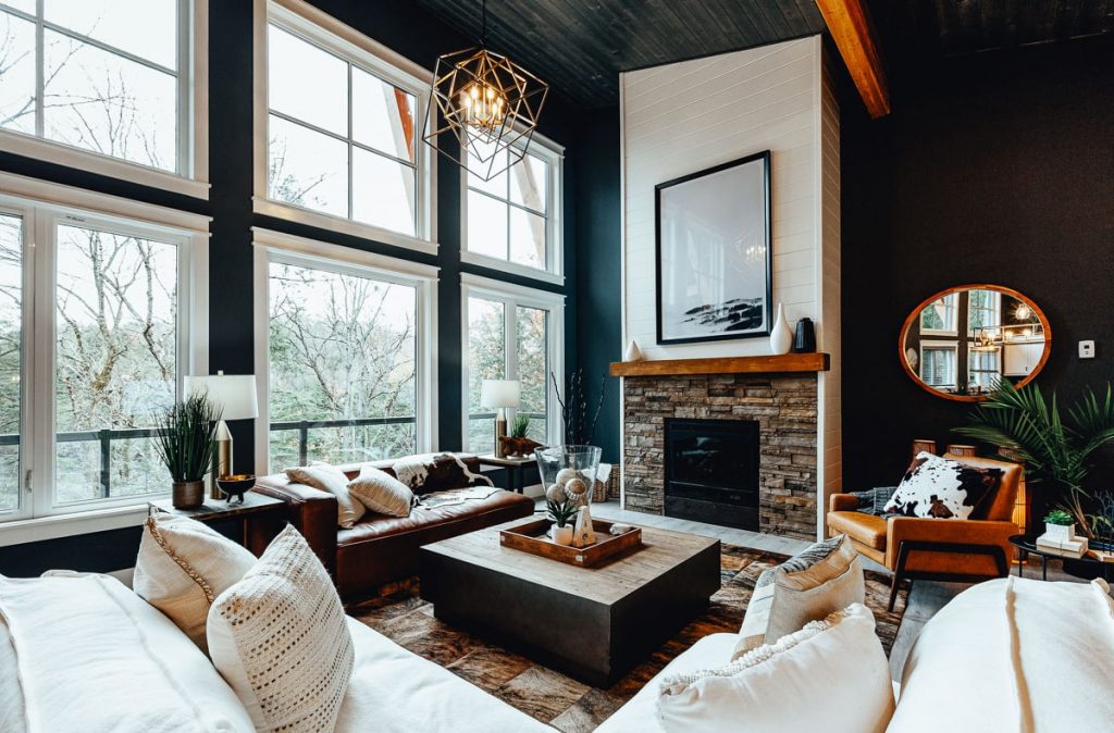 THE NEWBORO 2 CEDAR HOME
MODERN POST & BEAM HOME