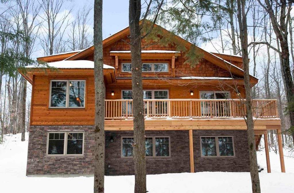 southbay cedar homes post beam cabin