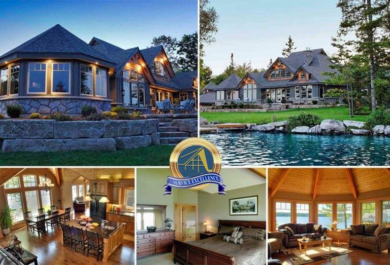 Custom Cedar Home