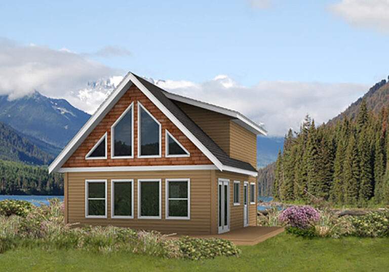 Griffon Small Cabin House Plans