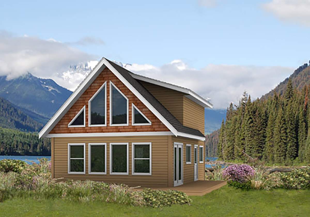Griffon Small Cabin House Plans