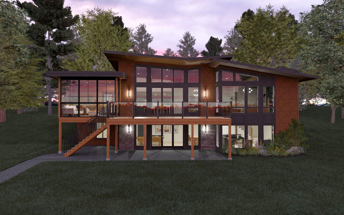 Explore Custom Post & Beam Cedar Home Designs