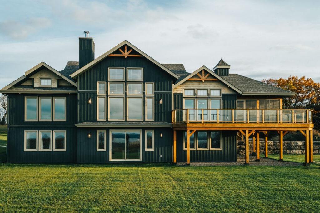 Baltimore Cedar Homes Post and Beam