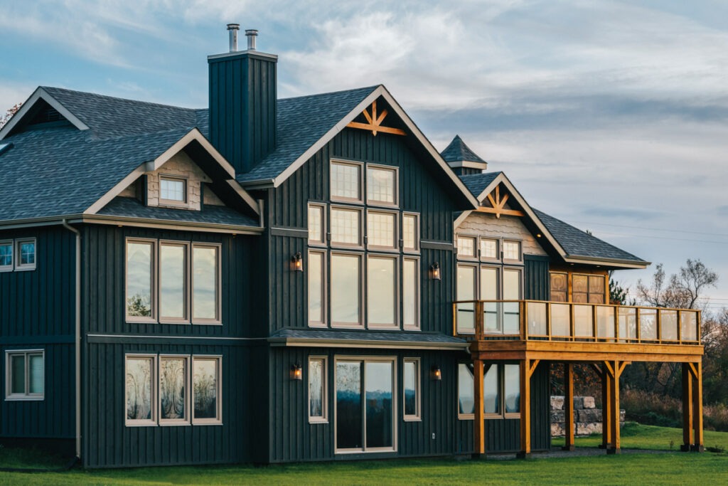 Baltimore post and beam