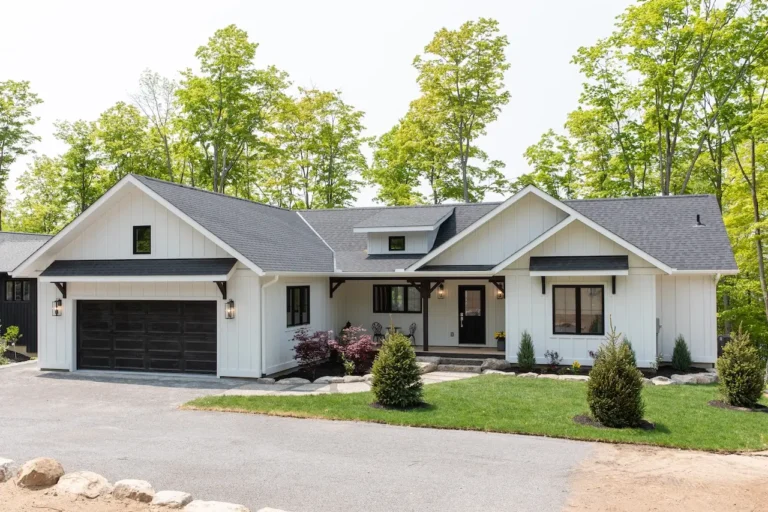 building a custom home
